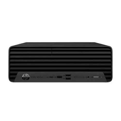 HP Pro 400 G9 SFF i5-13500 RAM 16GB-SSD 512GB NVMe-Intel UHD Graphics 770-Tastiera e Mouse-Win 11 Prof Nero (D7JX4AT#ABZ)
