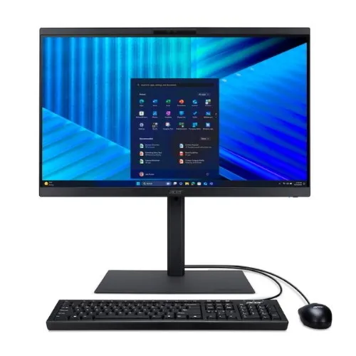 ACER Veriton Vero VVZ4737GT All in One 27" Intel Core Ultra 7 265 RAM 16GB-SSD 512GB NVMe-Intel Graphics-Wi-Fi 6E + Gigabit LAN-Web Cam 5MPX-Tastiera Mouse-Win 11 Prof Nero (DQ.R4HET.003)