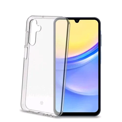 Celly Samsung Galaxy A15 4G e A15 5G Cover in Morbido Tpu Anti-Shock Trasparente