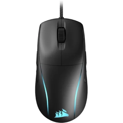 Corsair M75 Mouse Gaming RGB Wired 26.000 DPI Pulsanti Laterali Intercambiabili Nero