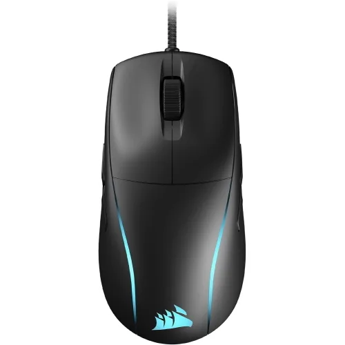 Corsair M75 Mouse Gaming RGB Wired 26.000 DPI Pulsanti Laterali Intercambiabili Nero
