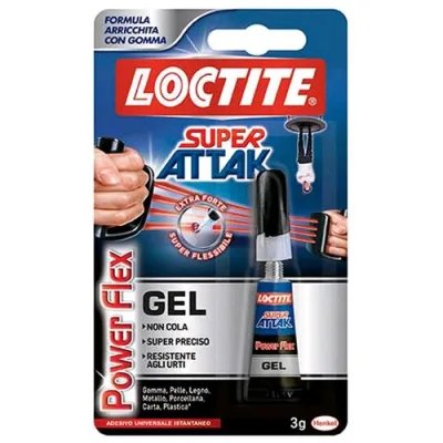 Loctite Super Attak Power Flex Gel 3 g