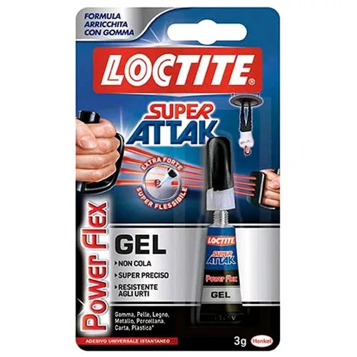 Loctite Super Attak Power Flex Gel 3 g