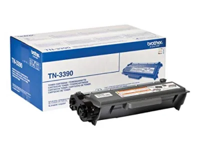 Brother TN-3390 Toner Nero per HL6180DW/6180DWT Garanzia Italia (TN-3390)