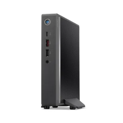 ACER Veriton VN2595GT Mini PC Intel Core 3 100U RAM 8GB-SSD 512GB NVMe-Intel Graphics-Gigabit LAN-Tastiera Mouse-Win 11 Prof Nero (DT.R4XET.004)