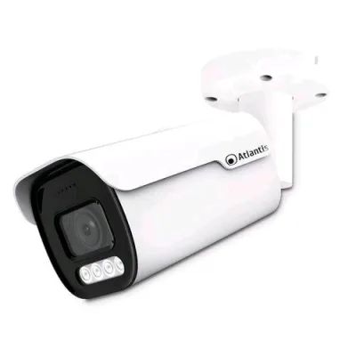 Atlantis Land Atlantis Ultraplex A11-UX1014A-BPV Videocamera IP POE 8MPX 3840 x2016 H.264/265 20/25FPS 1/2.8" Cmos 5X IR 4 Array LED 30M