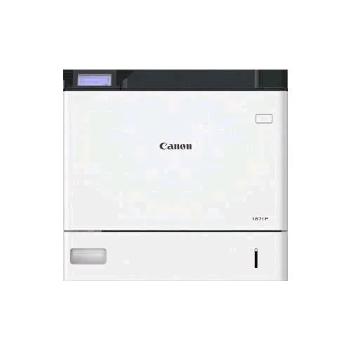 Canon I-Sensys x 1871P Stampante Laser B/N A4 Wi-Fi Cassetto Carta 550 Fogli USB 2.0 Gigabit LAN 71PPM No Toner Iniziale