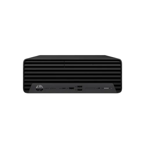 HP Pro 400 G9 SFF i7-14700 RAM 16GB-SSD 512GB NVMe-Intel UHD Graphics 770-Gigabit LAN-Tastiera Mouse-Win 11 Prof Nero (D58RYAT#ABZ)