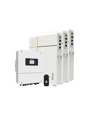 Sistema di accumulo monofase inverter 6kW LV batteria al litio 15.9KWh TP-LD53 Solax Power