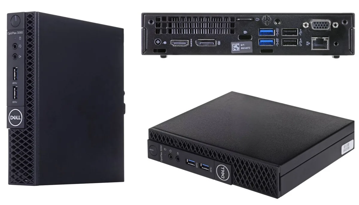 PC REF I5 16GB 512SSD W11P I5-8X00T DELL 3060 MICRO