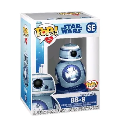 Funko Pop Star Wars Make a Wish Figura in Vinile 9.5 cm da Collezione
