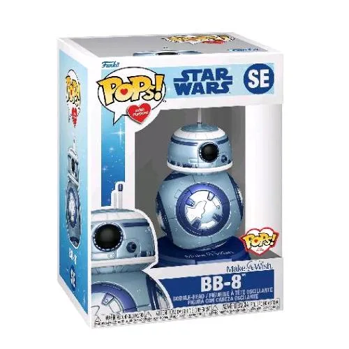 Funko Pop Star Wars Make a Wish Figura in Vinile 9.5 cm da Collezione