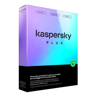 Kaspersky Plus (2023) 1 User 5 Device