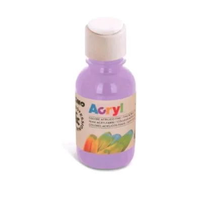 Primo Colore Acrilico Flacone da 125 ml Lilla