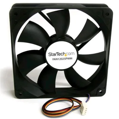 Startech Ventola di Raffreddamento per PC Connettore PWM 120X25MM Black