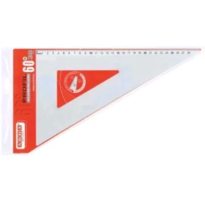 ARDA Squadra in Alluminio 60° CM 35
