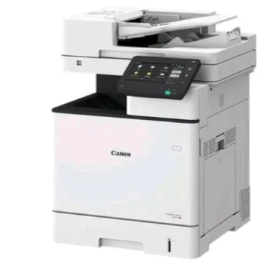 Canon I-Sensys x C1538IF Stampante Multifunzione Lasr a Colori A4 Wi-Fi Scanner Adf Fax 33,6 Kbit/S Display Touch 7" Gigabit LAN USB 38PPM 1200 x 1200 DPI