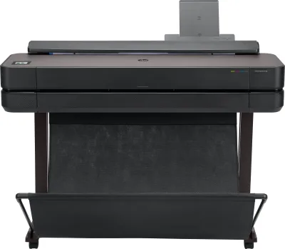 PLOTTER HP A0 36T650 4INK LAN USB 25SEC/A1+PIEDISTALLO E RACC.2025EDI