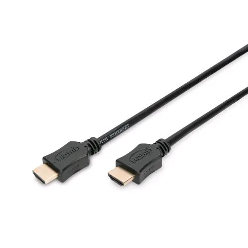 Digitus Cavo HDMI High Speed con Ethernet 4K 3D Arc Maschio/Maschio 5 m Nero
