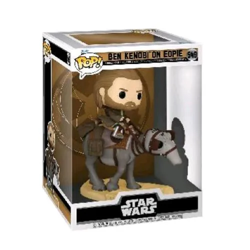 Funko Pop Star Wars Obi Wan Kenobi Figura in Vinile 9.5 cm da Collezione