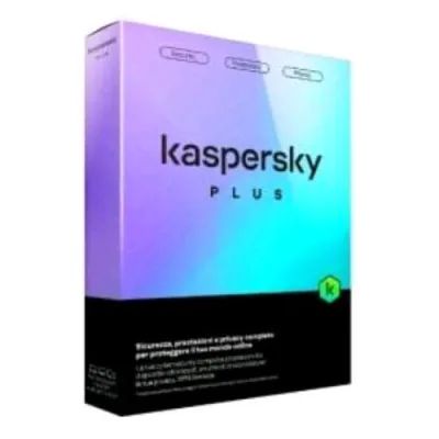 Kaspersky Plus Licenza 3 Dispositivi 1 Anno Box