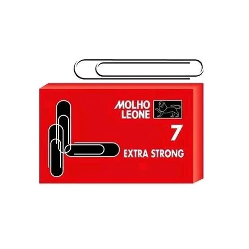 Molho Leone NR7 Fermagli in Metallo Zincati H 75 mm 25 Pz. x 5 Conf