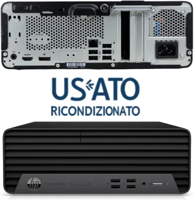 PC REF I5 16GB 256GB SFF W11P I5-10500 400 G7