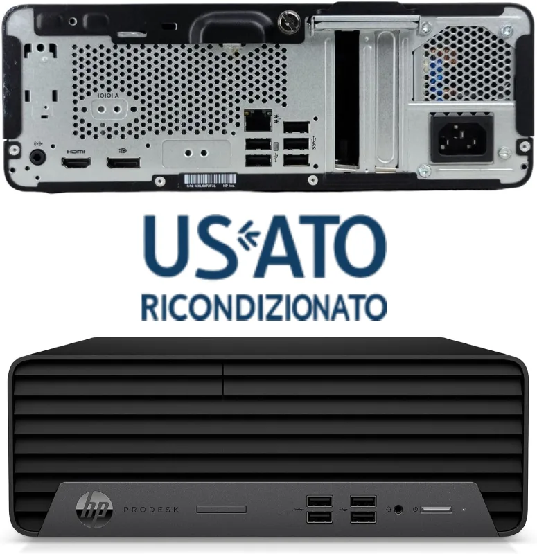 PC REF I5 16GB 256GB SFF W11P I5-10500 400 G7