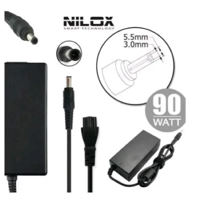 Nilox NLX90W-SG04 Alimentatore per Notebook Samsung 90W 19V 4.74A Black