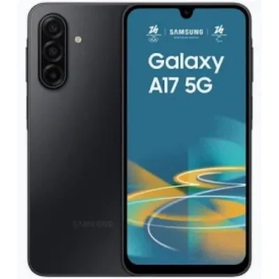 Samsung A176 Galaxy A17 5G Dual SIM 6.7" Octa Core 128GB RAM 4GB 5G Tim Black