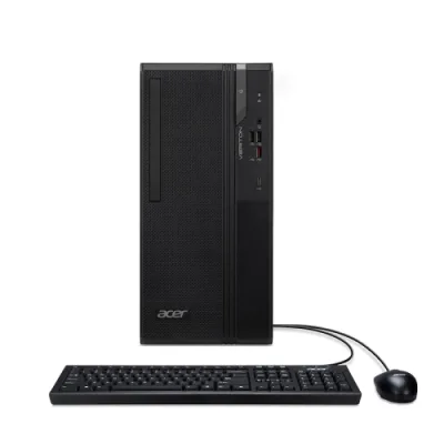 ACER Veriton VS2735G Tower Intel Core Ultra 5 225 RAM 16GB-SSD 512GB NVMe-Intel Graphics-Gigabit LAN-Tastiera Mouse-Win 11 Prof Nero (DT.R6XET.008)