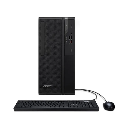 ACER Veriton VS2735G Tower Intel Core Ultra 5 225 RAM 16GB-SSD 512GB NVMe-Intel Graphics-Gigabit LAN-Tastiera Mouse-Win 11 Prof Nero (DT.R6XET.008)