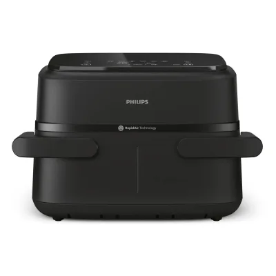 FRIGGITRICE AD ARIA MULTICOOKER 7,1 LITRI DUAL BASKET CON DIVISORIO