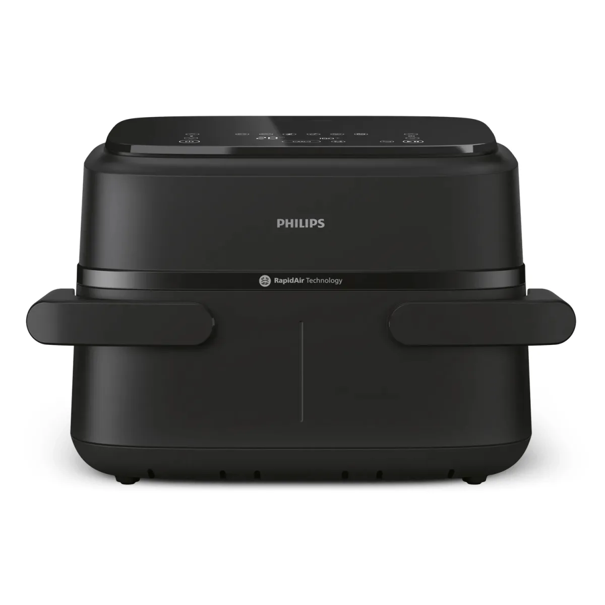 FRIGGITRICE AD ARIA MULTICOOKER 7,1 LITRI DUAL BASKET CON DIVISORIO