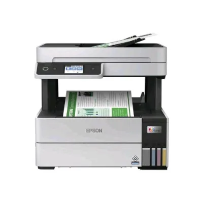 Epson Ecotank Et-5150 Stampante Multifunzione Ink Jet a Colori A4 Wi-Fi USB LAN 17.5PPM