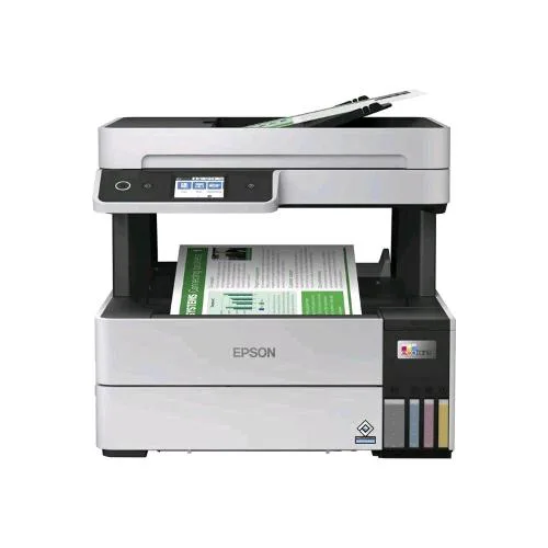 Epson Ecotank Et-5150 Stampante Multifunzione Ink Jet a Colori A4 Wi-Fi USB LAN 17.5PPM