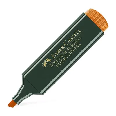 Faber Castell Evidenziatore Textliner 48 Arancio 10 pz