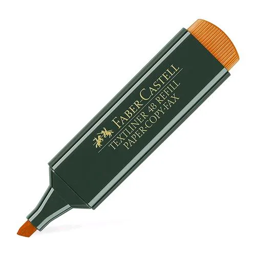 Faber Castell Evidenziatore Textliner 48 Arancio 10 pz