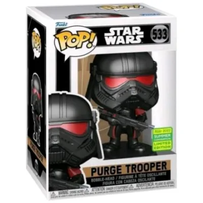 Funko Pop Star Wars Obi-Wan Kenobi Purge Trooper Figura in Vinile 9.5 cm Edizione Limitata