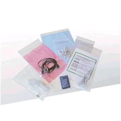 Willchip We Grip Buste con Zip in Polietilene CM 6X8 Chiusura a Pressione Trasparente Conf 1000 Pz.