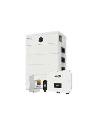 Sistema di accumulo trifase inverter 15kW batteria al litio 14.4KWh TP-HS36 Solax Power