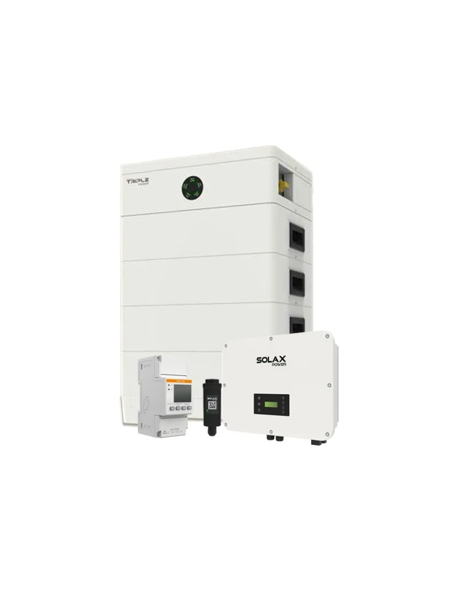 Sistema di accumulo trifase inverter 15kW batteria al litio 14.4KWh TP-HS36 Solax Power