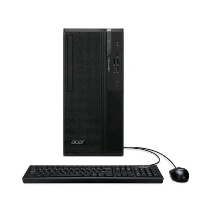 ACER Veriton VS2735G Midi Tower Intel Core Ultra 5 225 RAM 8GB-SSD 512GB NVMe-Intel Graphics-Gigabit LAN-Tastiera e Mouse-Win 11 Prof Nero (DT.R6XET.001)