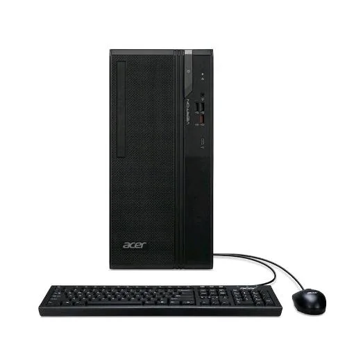 ACER Veriton VS2735G Midi Tower Intel Core Ultra 5 225 RAM 8GB-SSD 512GB NVMe-Intel Graphics-Gigabit LAN-Tastiera e Mouse-Win 11 Prof Nero (DT.R6XET.001)