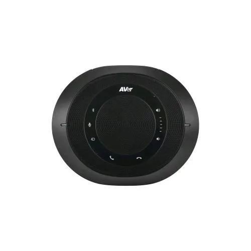 AVER FONE540 Speakerphone Conference Vivavoce per Videoconferenze USB/Bluetooth Nero