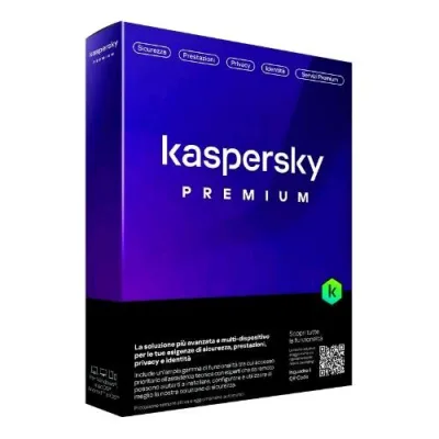 Kaspersky Premium (2023) 1 User 5 Device