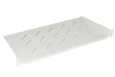 ARMADIO RACK RIPIANO 1 UNIT? 19 PROFONDIT? 250 MM UNIVERSALE GRIGIO