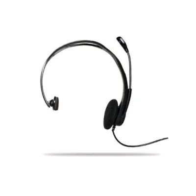Logitech 850 Cuffie con Microfono Cablate Jack 3.5mm Nero