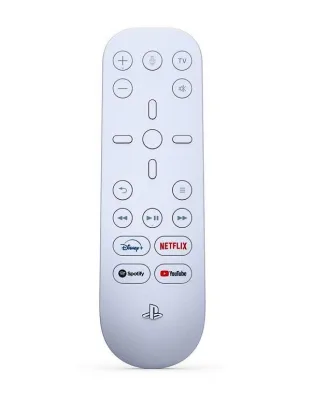SONY PS5 Media Remore Telecomando per Contenuti Multimediali Bianco Nero