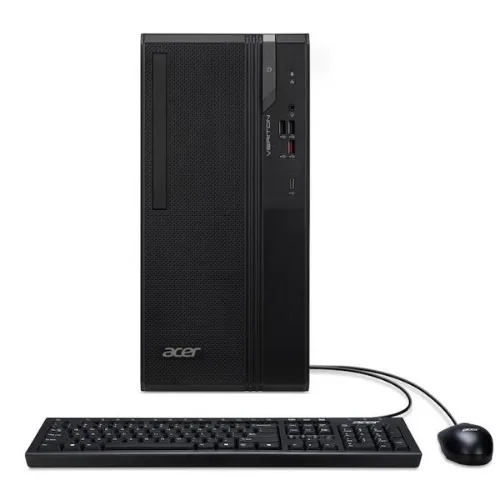ACER Veriton VS2735G Midi Tower Intel Core Ultra 7 265 RAM 16GB-SSD 512GB NVMe-Intel Graphics-Gigabit LAN-Tastiera Copilot Mouse-Win 11 Prof Nero (DT.R6XET.007)